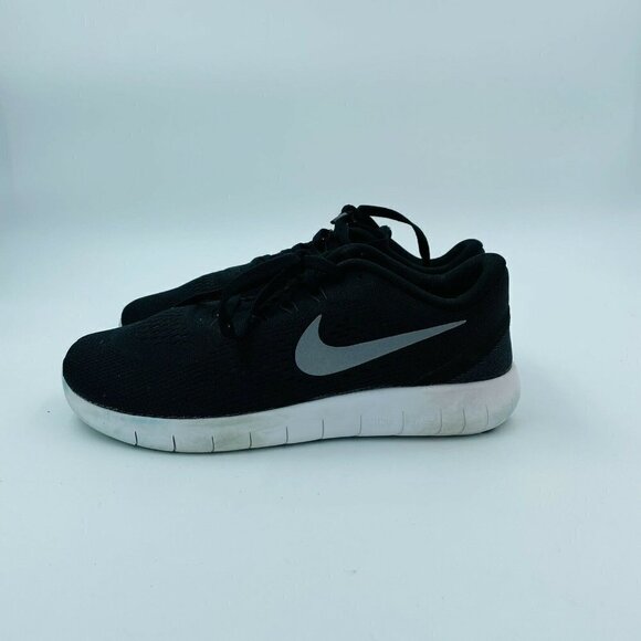 Nike Unisex Kids Low-Top Lace Up Running Sneakers Shoes Size 5Y - Picture 4 of 8